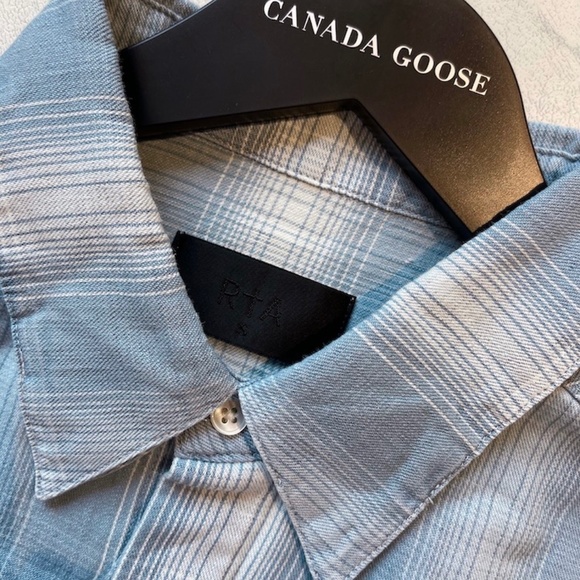 RtA Sierra Shirt Sz S - Picture 10 of 11